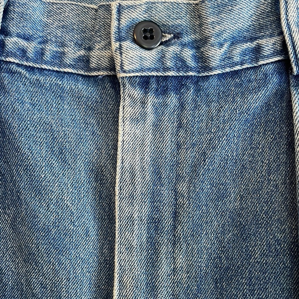Vintage 1990’s Polo Country Ralph Lauren Denim Jean Shorts Made in USA - Picture 3 of 12
